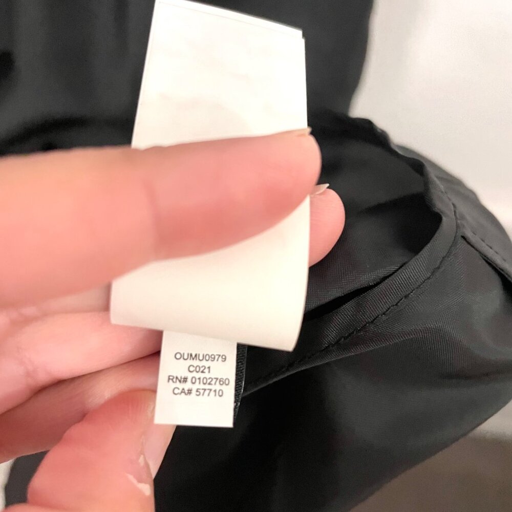 Kate Spade Lace Panel Fit and Flare Dress 14 Black Bateau Neck Sleeveless - Picture 5 of 6
